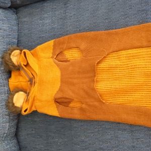 Star wars Petco Ewok dog costume medium